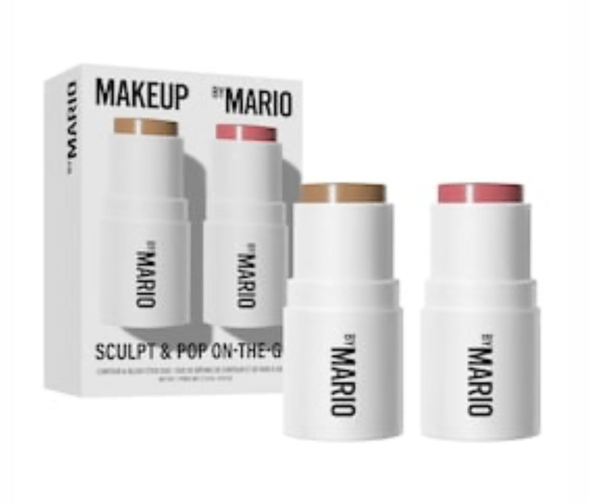 Makeup by Mario- Sculpt & Pop On the Go - Duo Mini Contour & Blush